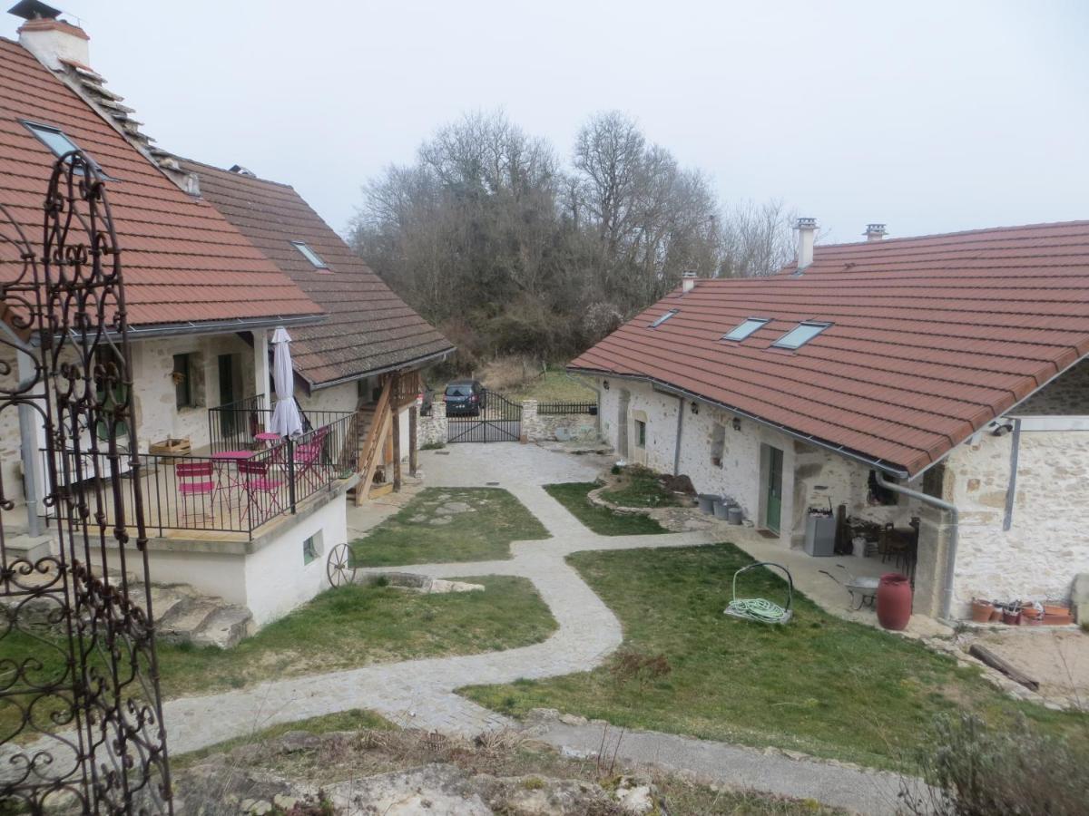 L'Hermitage Yenne Bagian luar foto